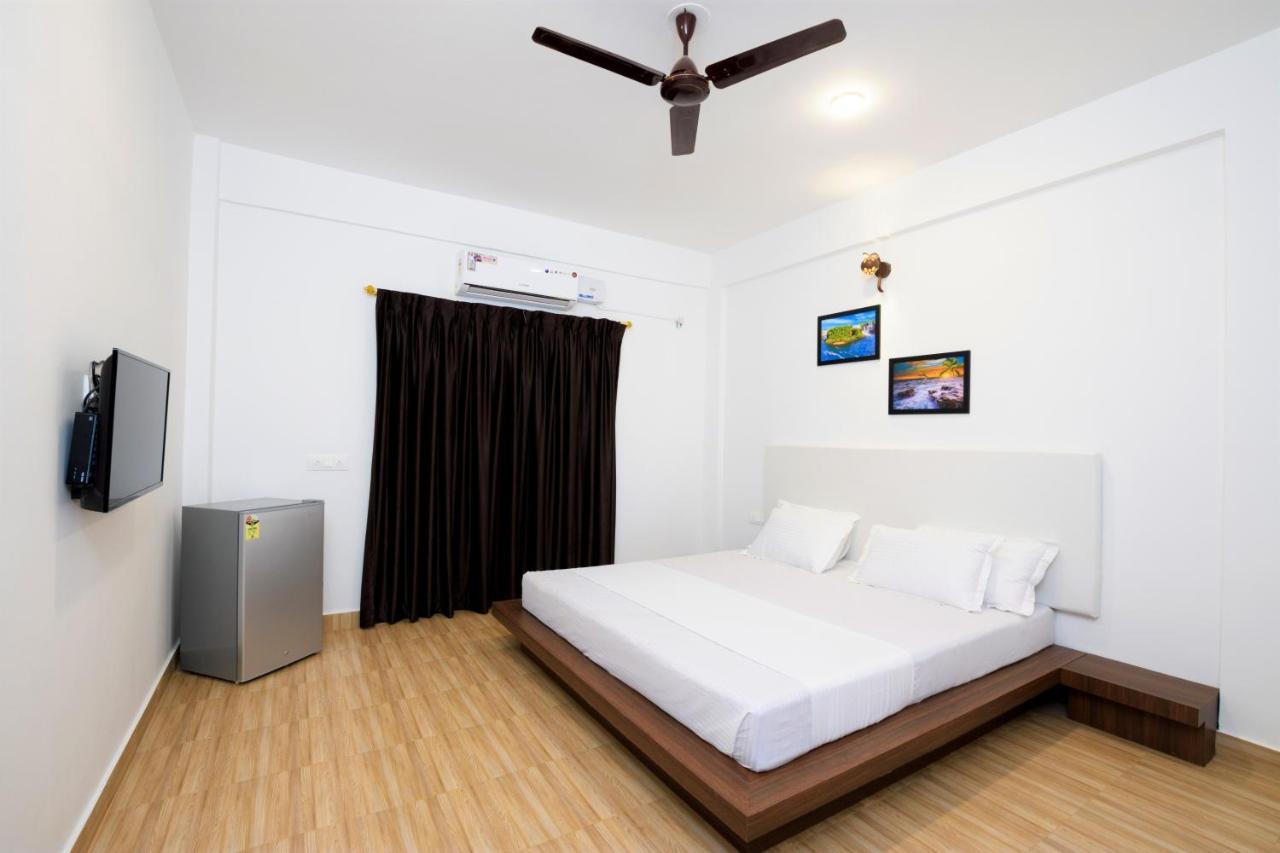 Hotel Flying Goa カラングート エクステリア 写真